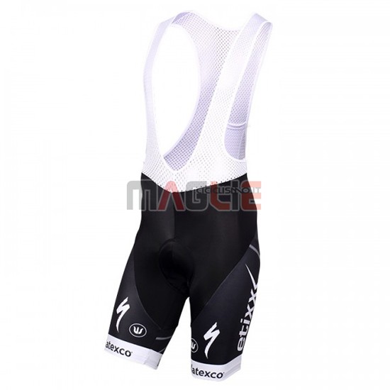 Maglia Quick Step manica corta 2016 bianco e nero